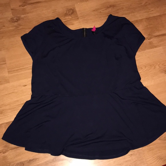 Peplum Top - Picture 1 of 5